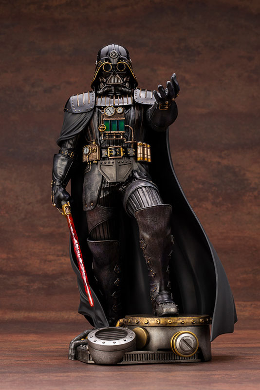 ARTFX Artist Series Darth Vader Industrial Empire Assembly Kit