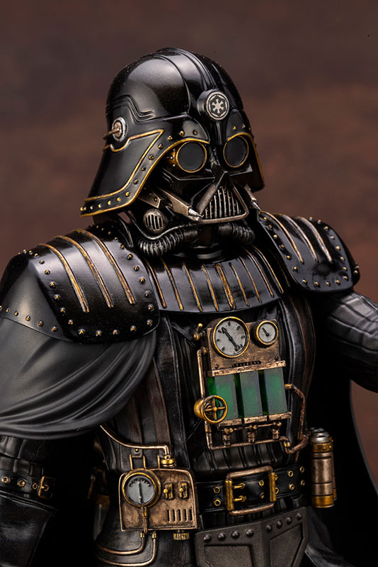ARTFX Artist Series Darth Vader Industrial Empire Assembly Kit