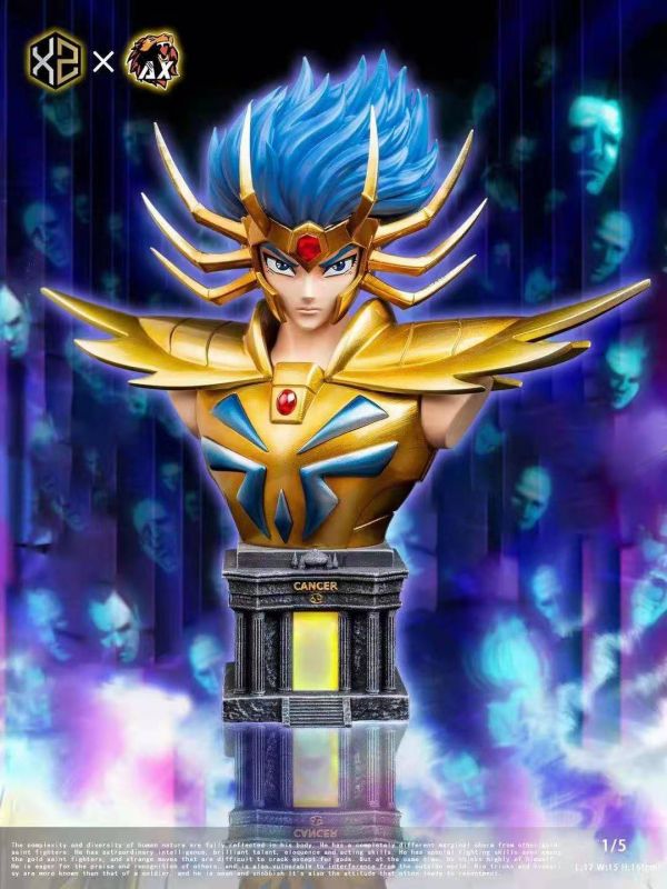 Saint Seiya Golden Zodiac Resonance - Cancer Deathmask