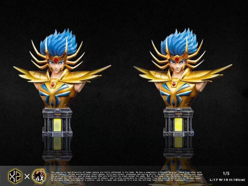 Saint Seiya Golden Zodiac Resonance - Cancer Deathmask