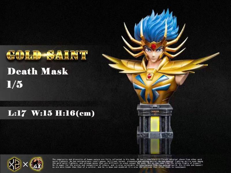 Saint Seiya Golden Zodiac Resonance - Cancer Deathmask