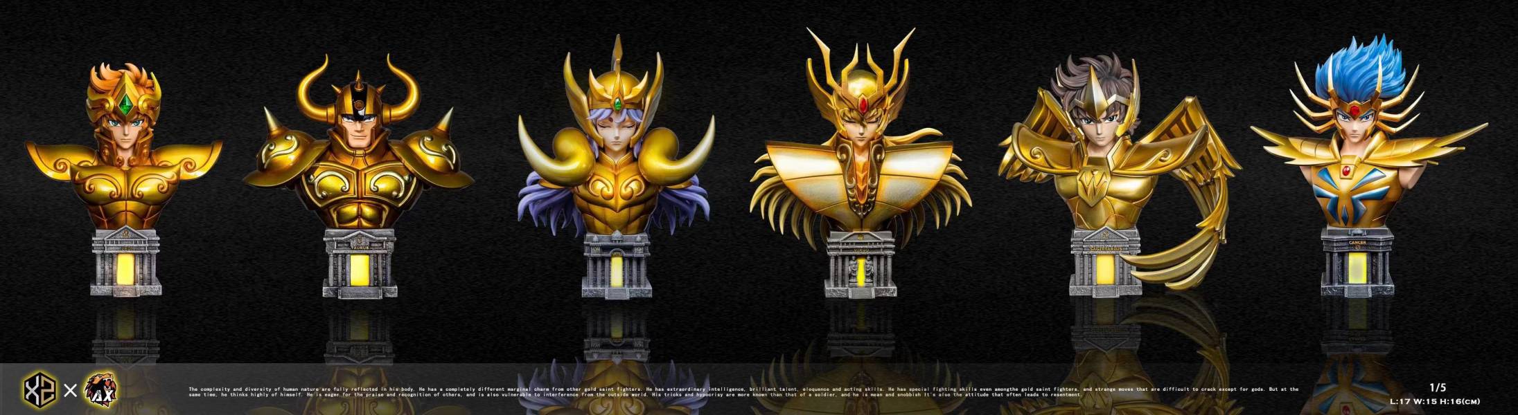 Saint Seiya Golden Zodiac Resonance - Cancer Deathmask