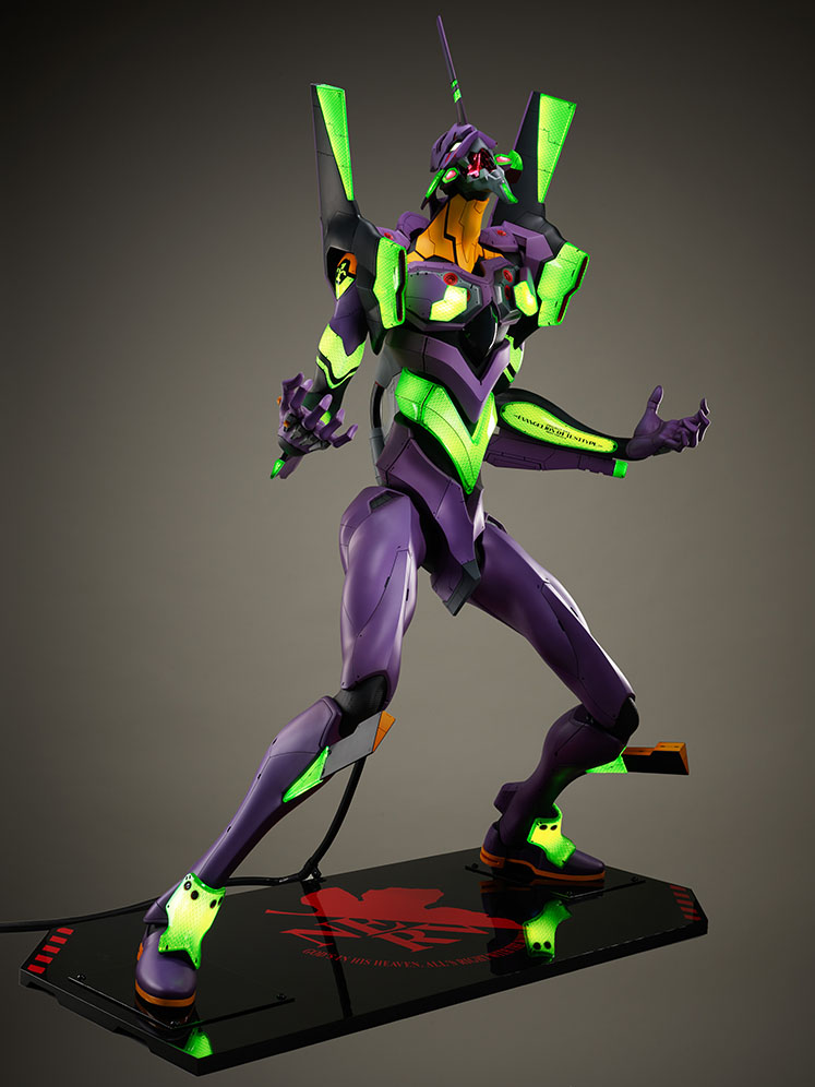 Rebuild of Evangelion - Evangelion Unit 1 Human Scale