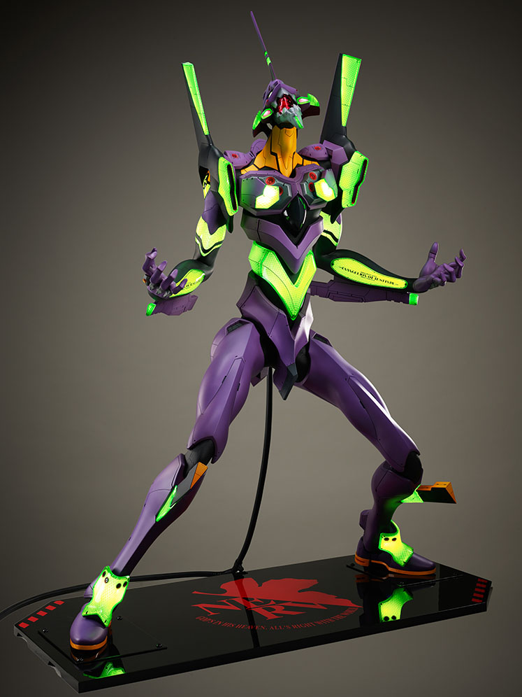 Rebuild of Evangelion - Evangelion Unit 1 Human Scale