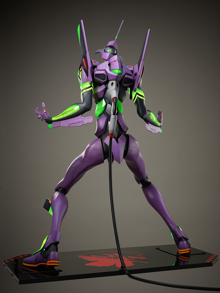 Rebuild of Evangelion - Evangelion Unit 1 Human Scale