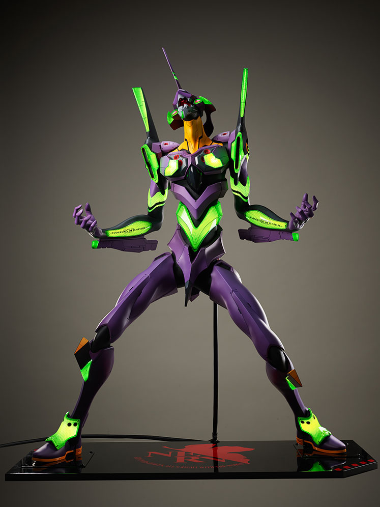 Rebuild of Evangelion - Evangelion Unit 1 Human Scale