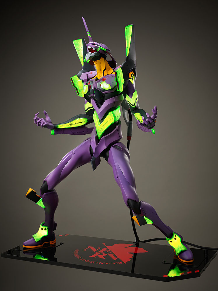 Rebuild of Evangelion - Evangelion Unit 1 Human Scale