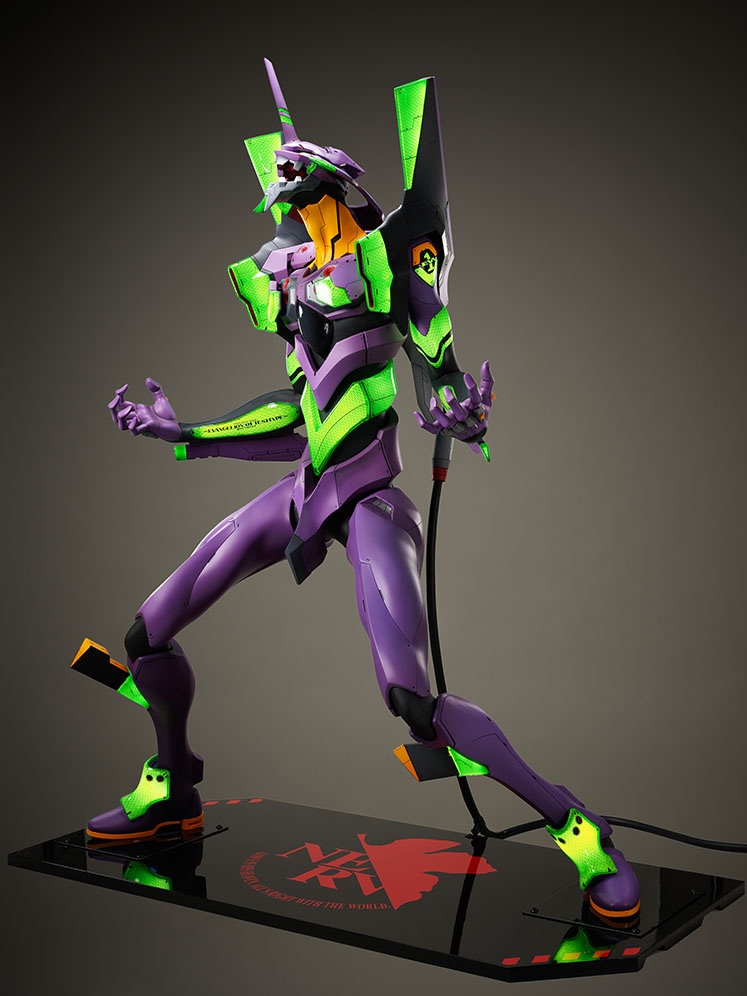 Rebuild of Evangelion - Evangelion Unit 1 Human Scale