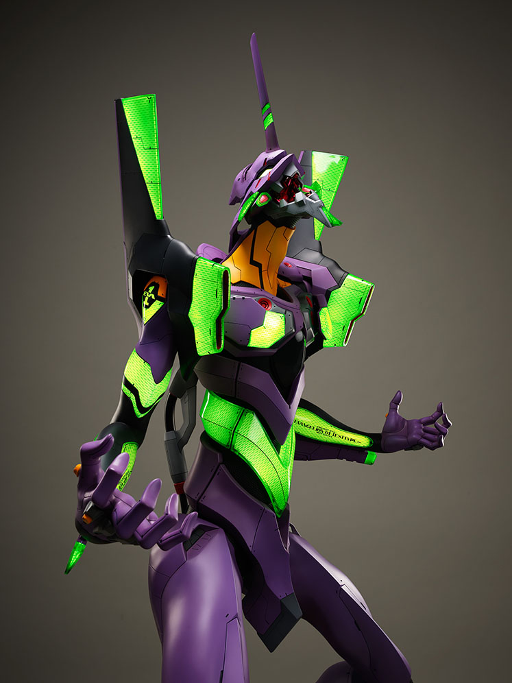 Rebuild of Evangelion - Evangelion Unit 1 Human Scale