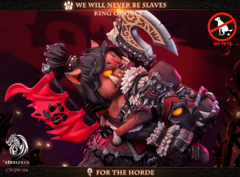 World of Warcraft Roaring Meow Statue