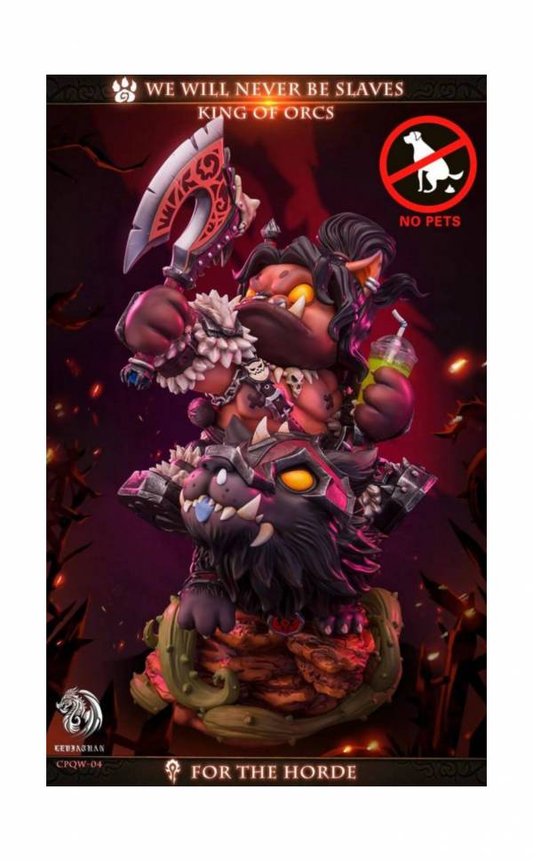 World of Warcraft Roaring Meow Statue