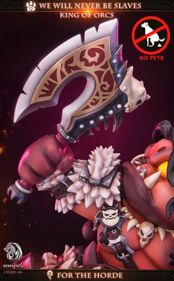 World of Warcraft Roaring Meow Statue