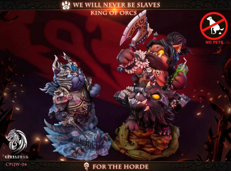 World of Warcraft Roaring Meow Statue