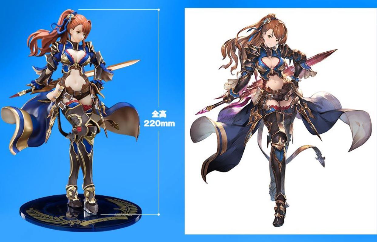Granblue Fantasy - Figuarts ZERO Zeta & Beatrix