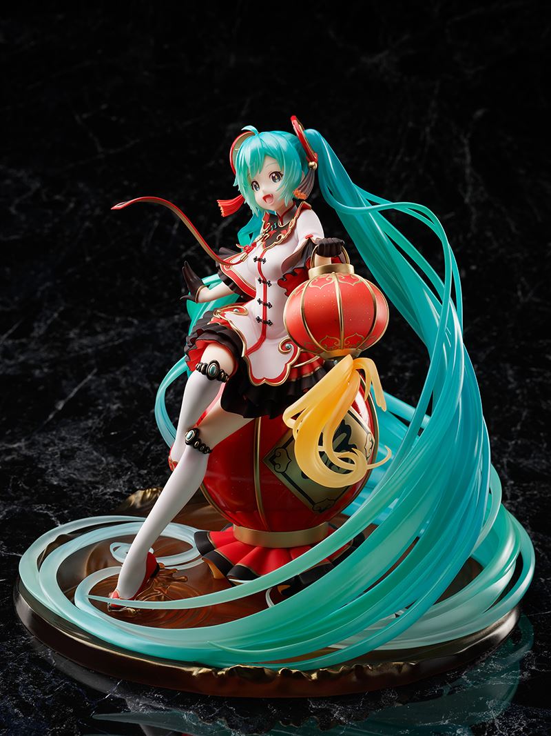 Hatsune Miku -2021 Chinese New Year ver.- 1/7
