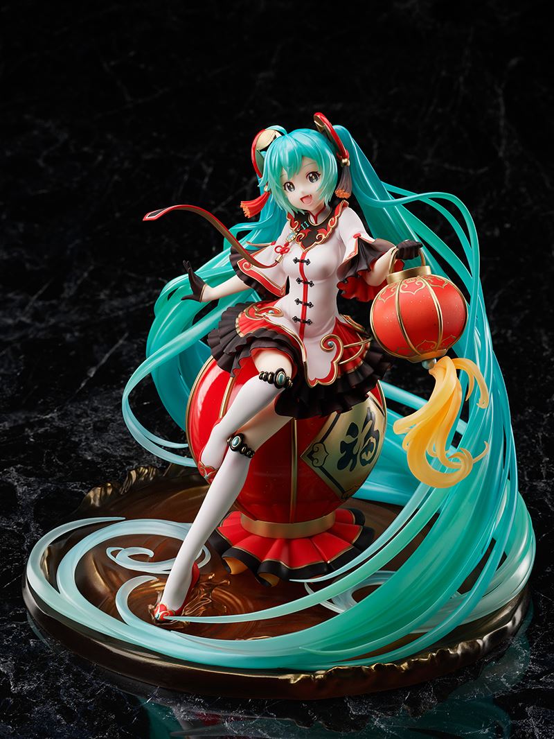 Hatsune Miku -2021 Chinese New Year ver.- 1/7