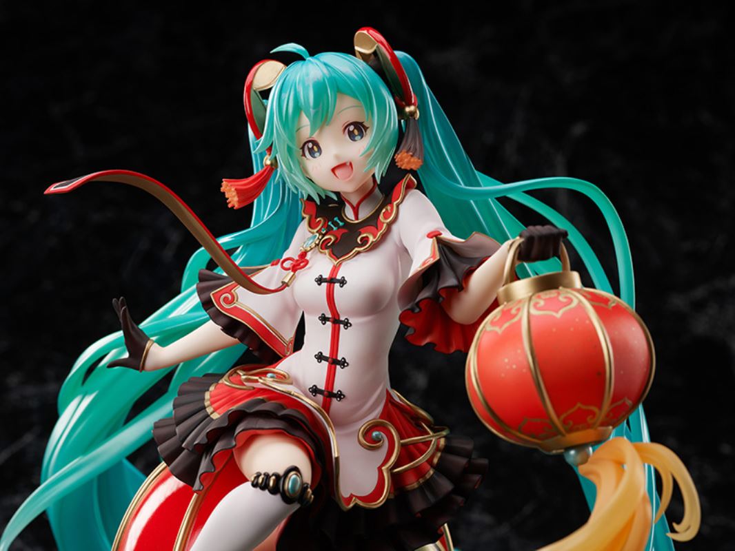 Hatsune Miku -2021 Chinese New Year ver.- 1/7