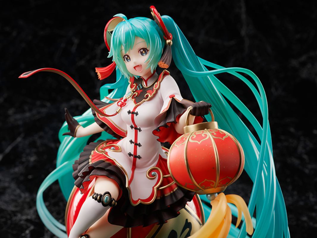 Hatsune Miku -2021 Chinese New Year ver.- 1/7