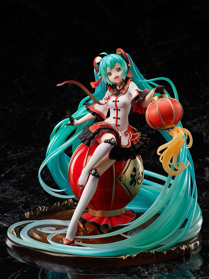 Hatsune Miku -2021 Chinese New Year ver.- 1/7