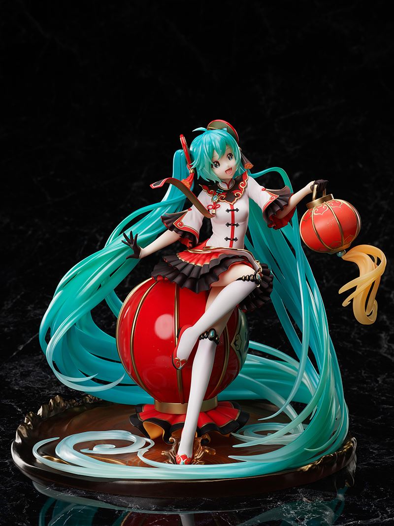 Hatsune Miku -2021 Chinese New Year ver.- 1/7