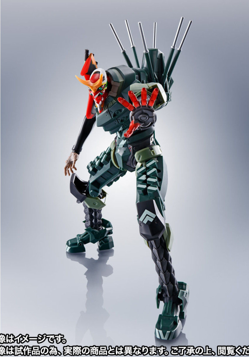 ROBOT Spirit  Evangelion New Unit 2 α