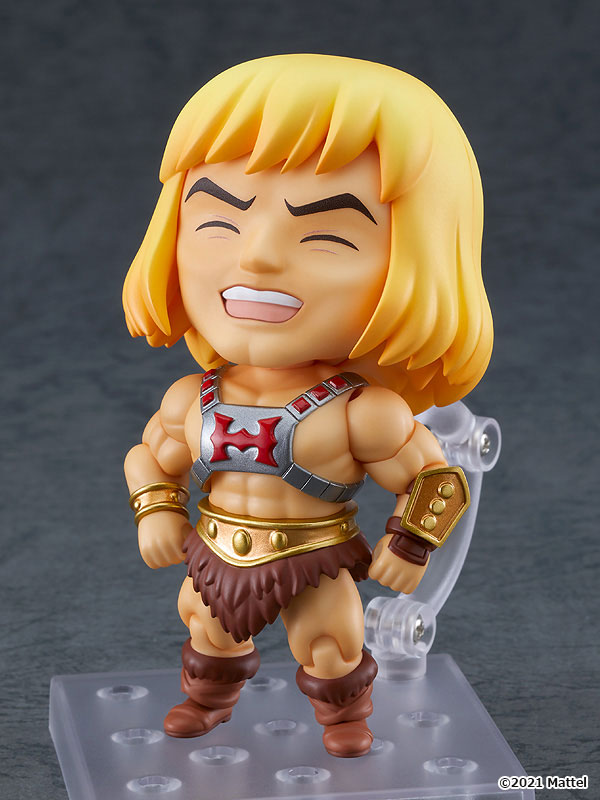 Nendoroid Masters of the Universe: Revelation He-man