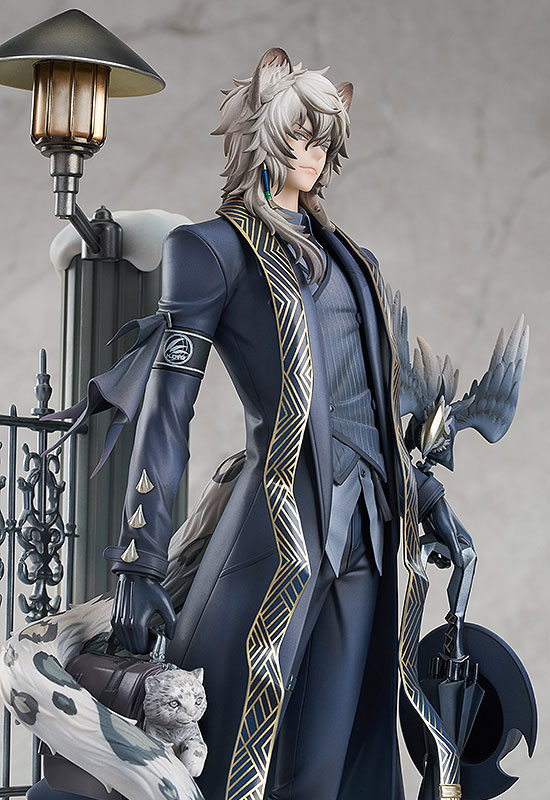Arknights SilverAsh York's Bise Ver. 1/8