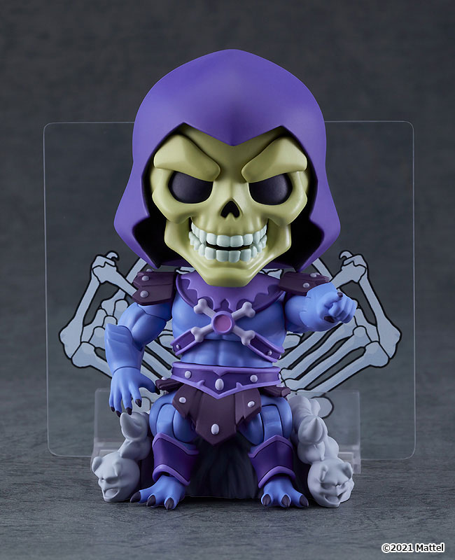 Nendoroid Masters of the Universe: Revelation Skeletor