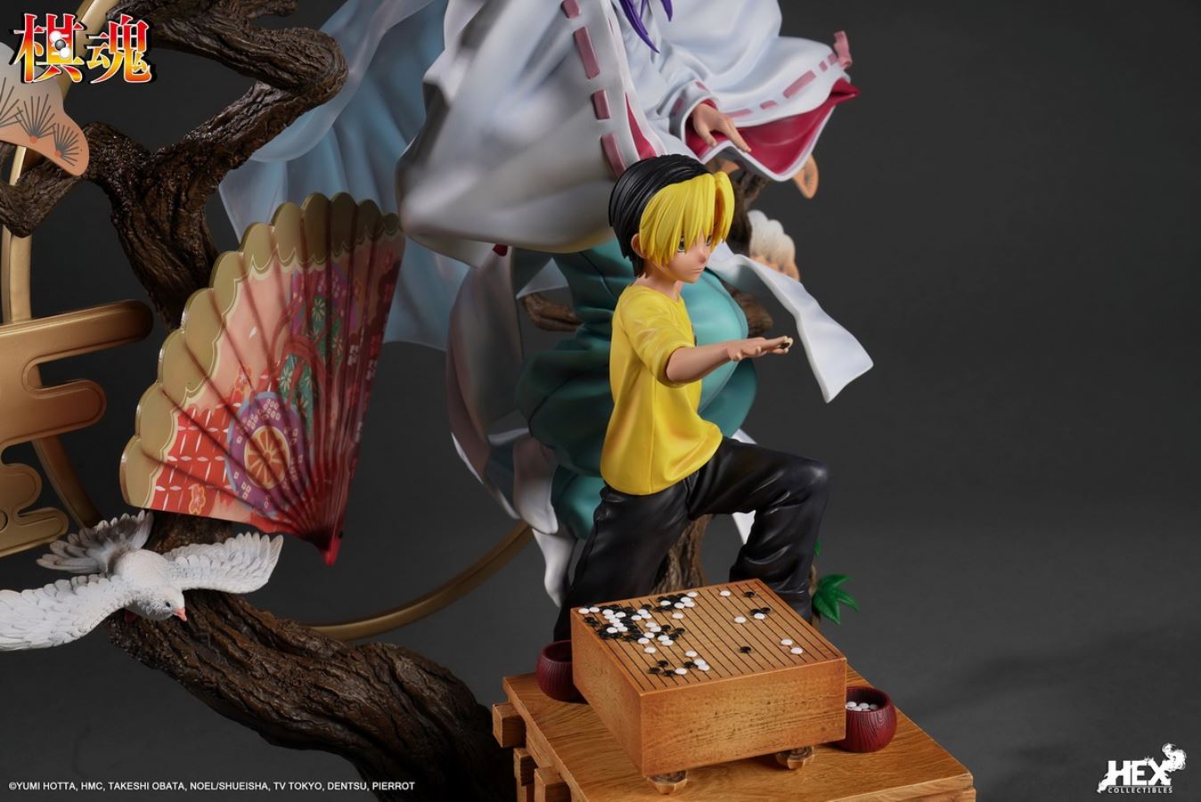 Shindou Hikaru and Fujiwara no Sai Elite Dynamic 1/6