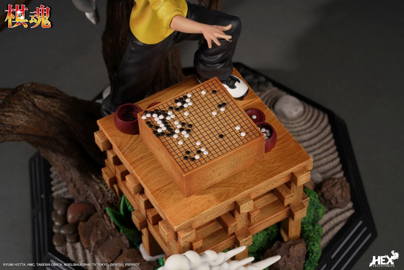 Shindou Hikaru and Fujiwara no Sai Elite Dynamic 1/6