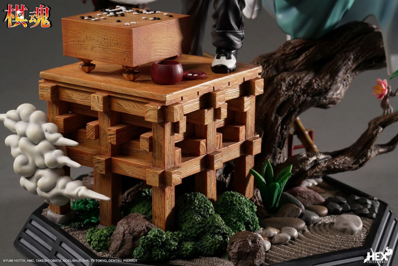 Shindou Hikaru and Fujiwara no Sai Elite Dynamic 1/6