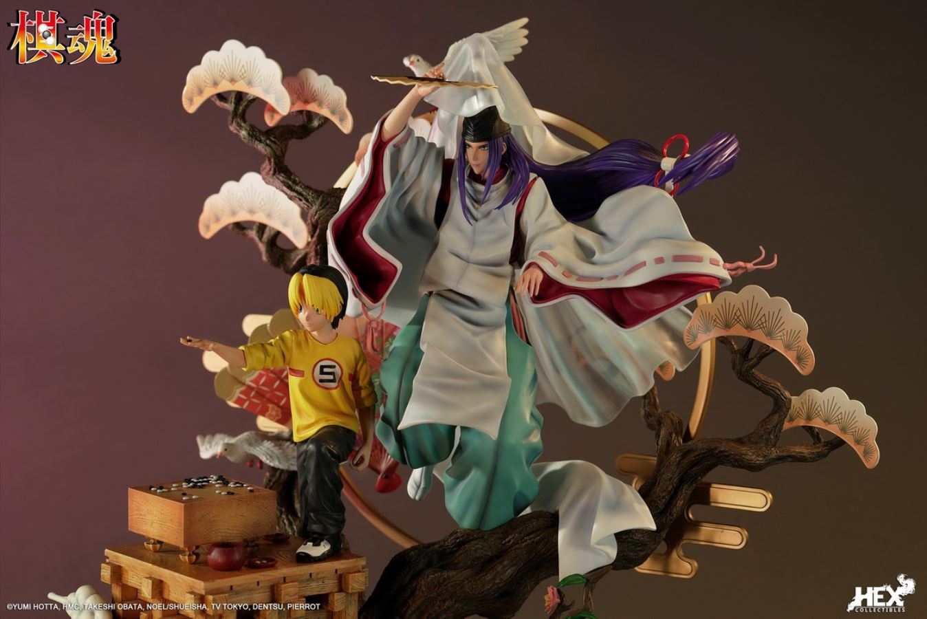 Shindou Hikaru and Fujiwara no Sai Elite Dynamic 1/6