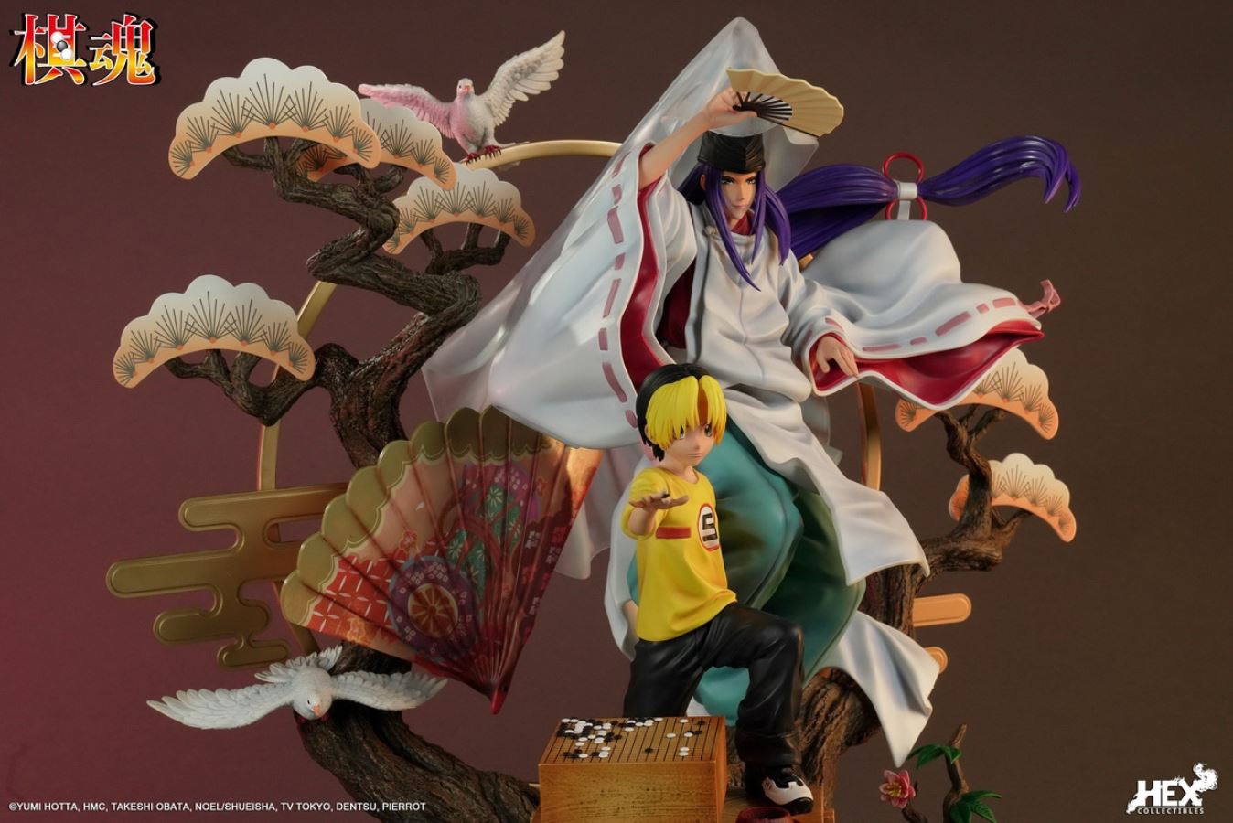 Shindou Hikaru and Fujiwara no Sai Elite Dynamic 1/6
