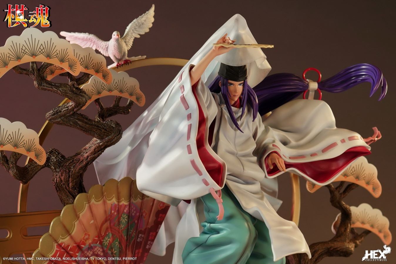 Shindou Hikaru and Fujiwara no Sai Elite Dynamic 1/6