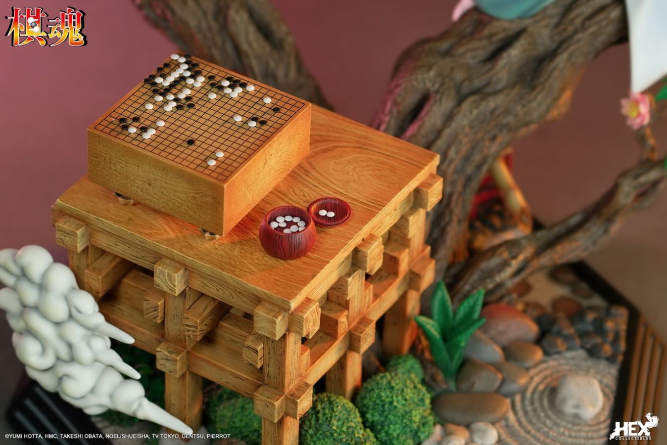 Shindou Hikaru and Fujiwara no Sai Elite Dynamic 1/6