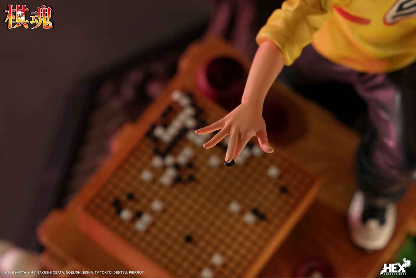 Shindou Hikaru and Fujiwara no Sai Elite Dynamic 1/6