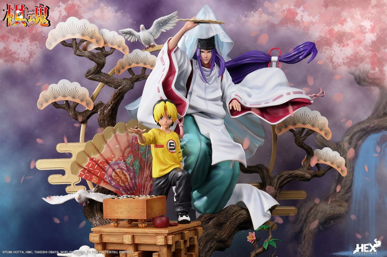 Shindou Hikaru and Fujiwara no Sai Elite Dynamic 1/6