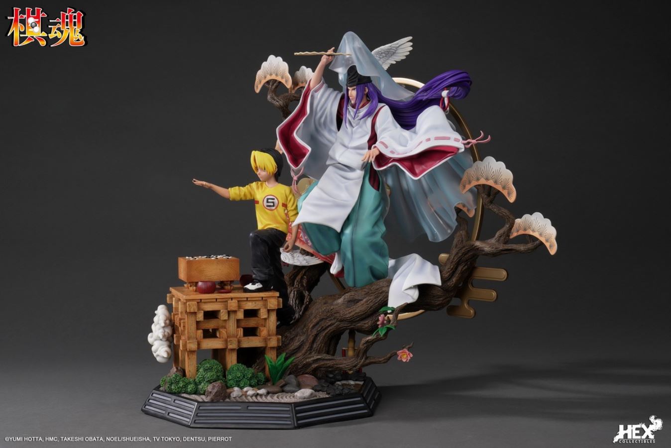 Shindou Hikaru and Fujiwara no Sai Elite Dynamic 1/6