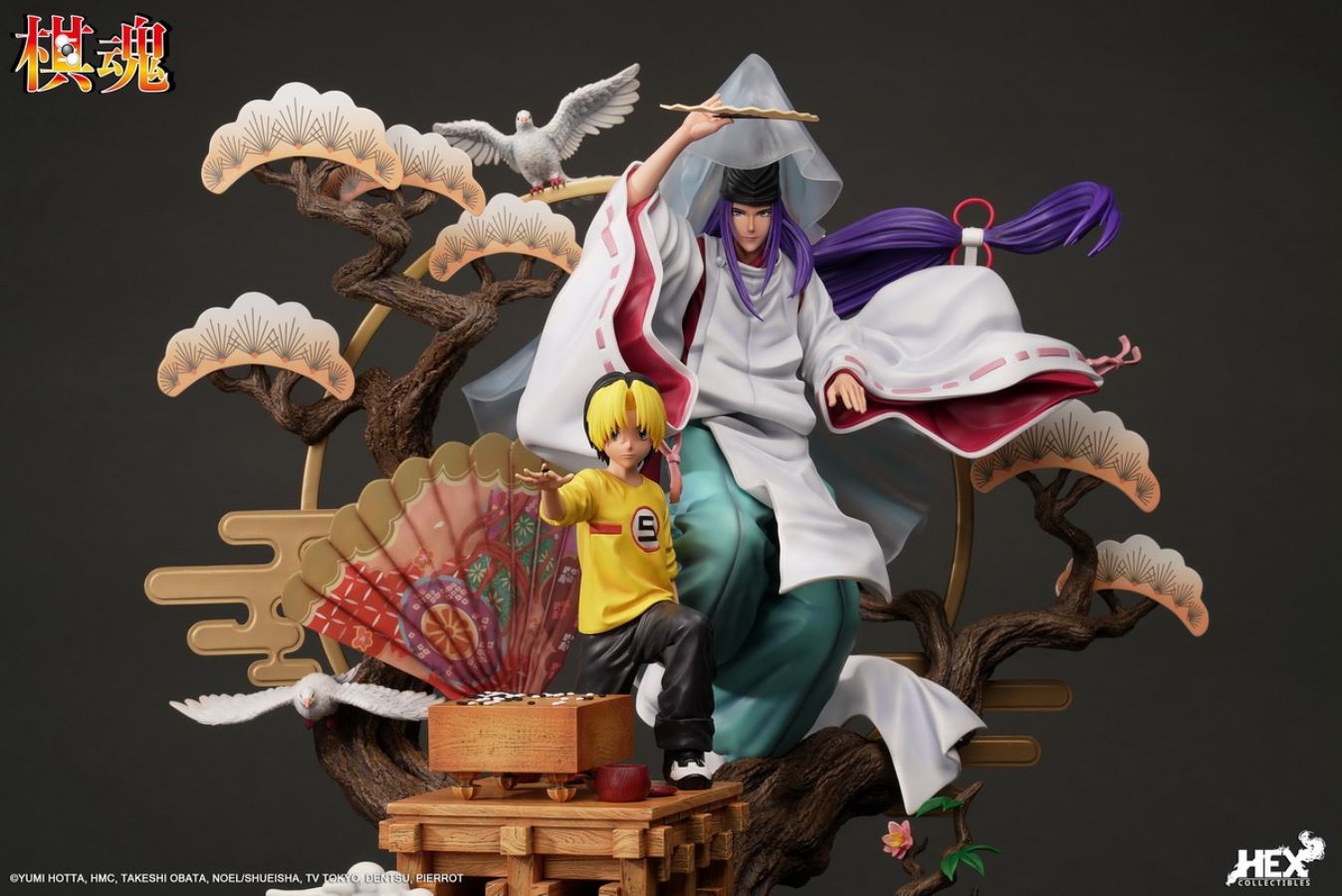 Shindou Hikaru and Fujiwara no Sai Elite Dynamic 1/6