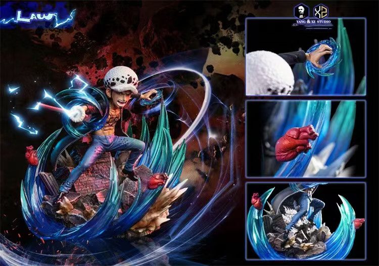 Trafalgar D. Water Law – One Piece