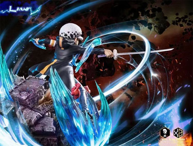 Trafalgar D. Water Law – One Piece