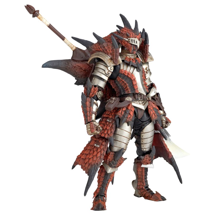 Revoltech Yamaguchi Hunter Male Swordfighter Reus Series