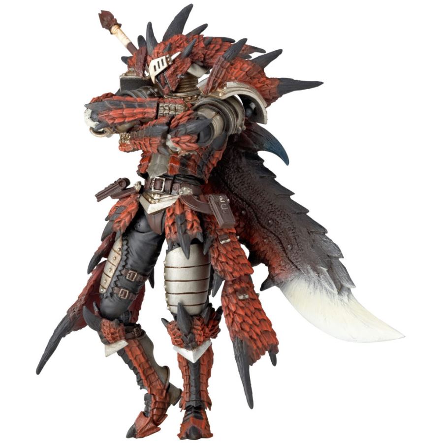 Revoltech Yamaguchi Hunter Male Swordfighter Reus Series
