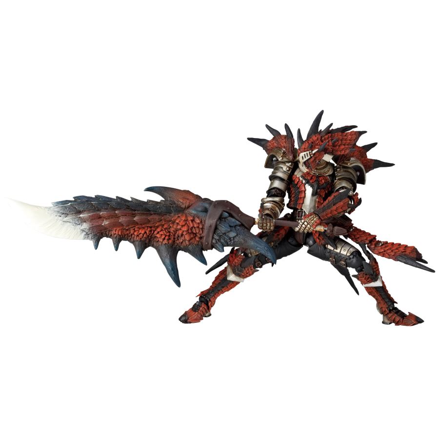 Revoltech Yamaguchi Hunter Male Swordfighter Reus Series