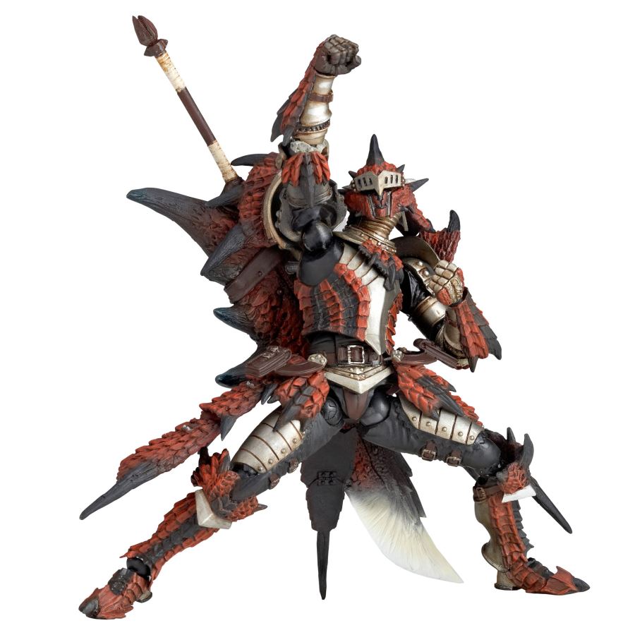 Revoltech Yamaguchi Hunter Male Swordfighter Reus Series
