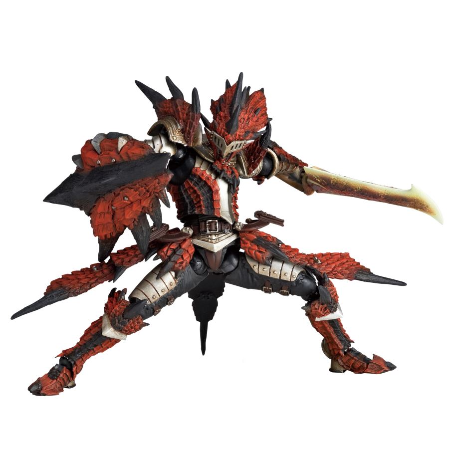 Revoltech Yamaguchi Hunter Male Swordfighter Reus Series