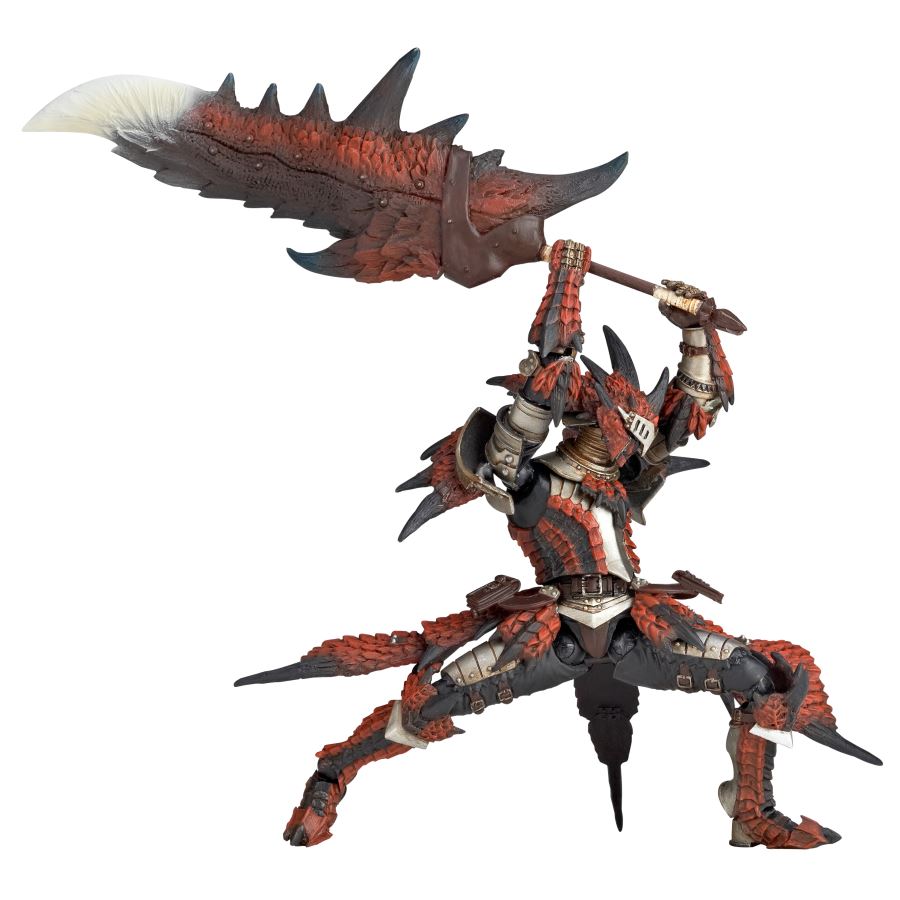 Revoltech Yamaguchi Hunter Male Swordfighter Reus Series