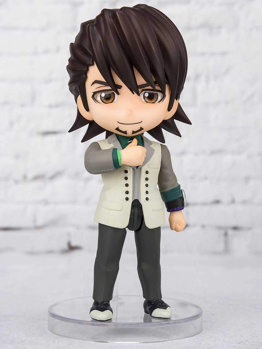 Figuarts mini Kaburagi T. Toru / Barnaby Brooks Jr - TIGER & BUNNY 2