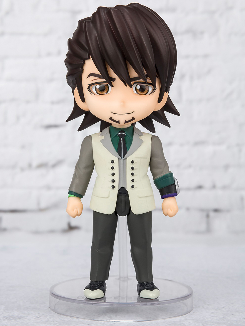 Figuarts mini Kaburagi T. Toru / Barnaby Brooks Jr - TIGER & BUNNY 2