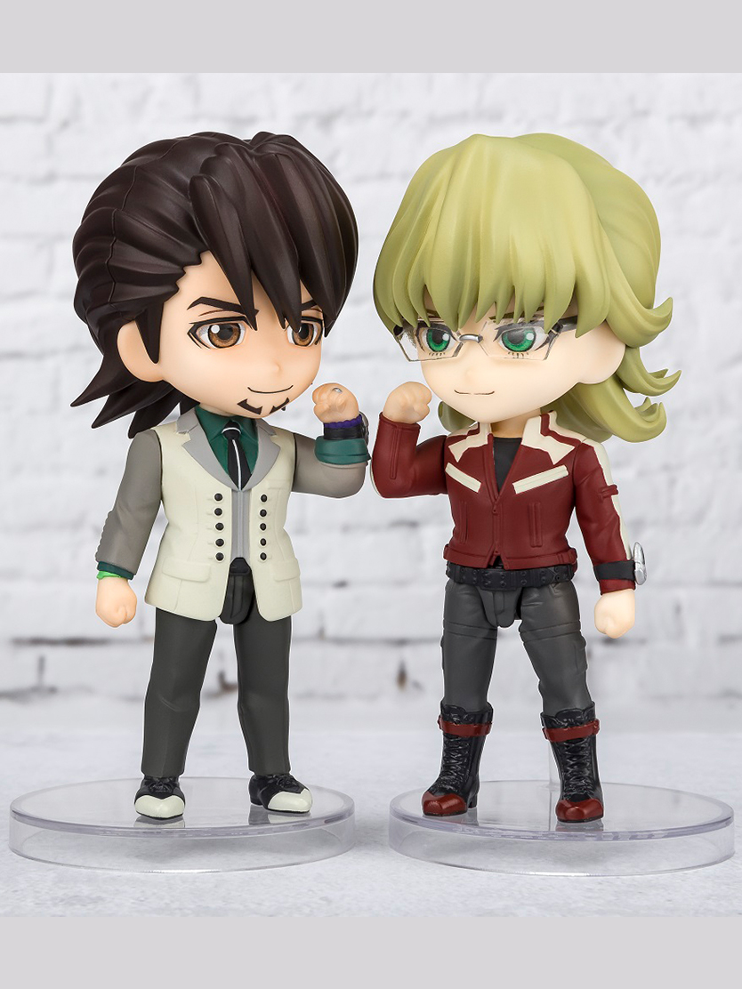 Figuarts mini Kaburagi T. Toru / Barnaby Brooks Jr - TIGER & BUNNY 2